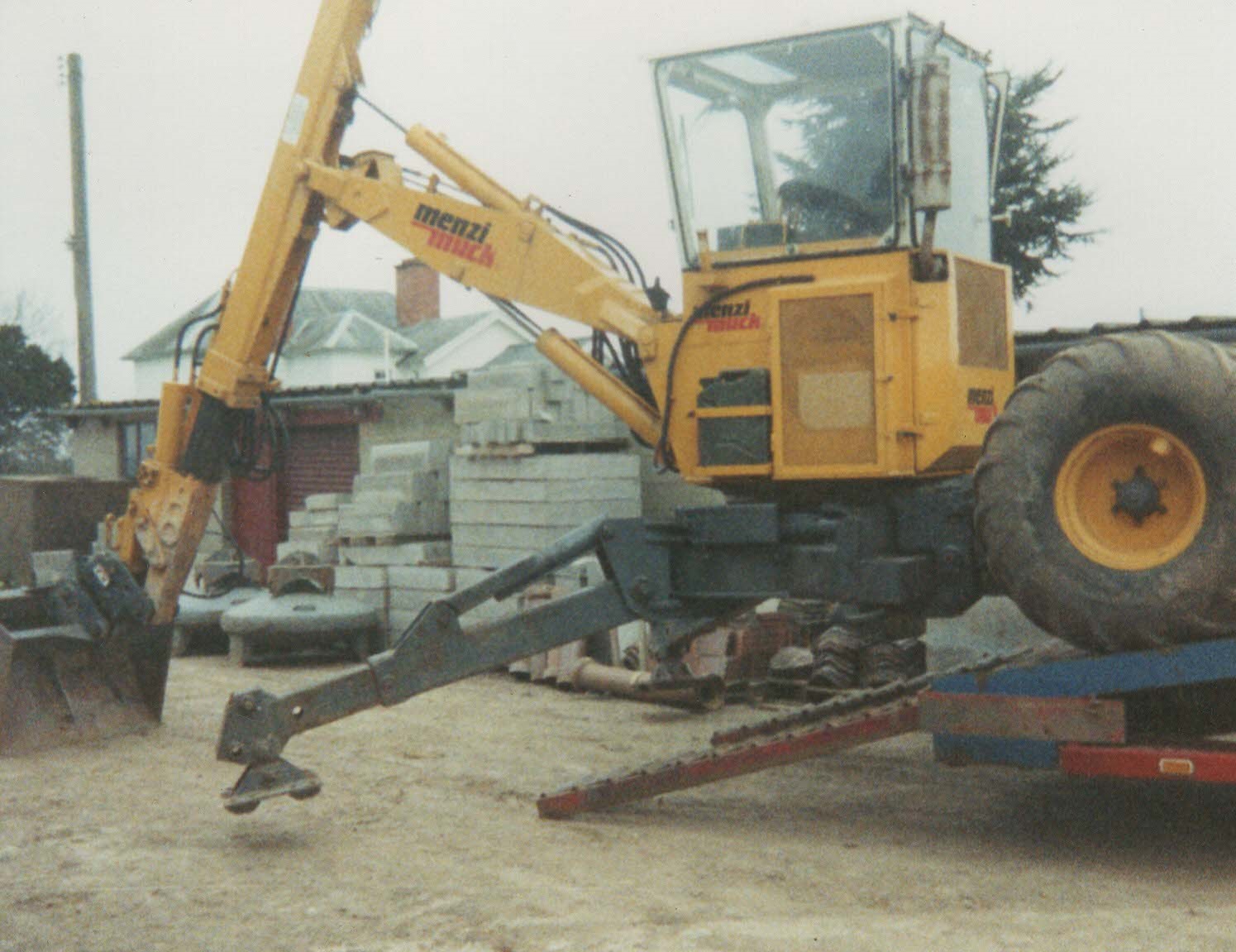 Menzi Spider Excavator UK