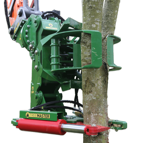 Treemaster Excavator Attachment