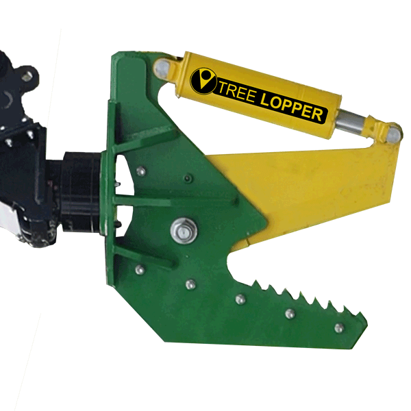 Tree Lopper Excavator Attachment